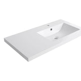 Bathroom Vanity Top With Integrated Sink