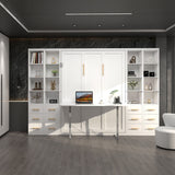 Multifunctional Vertical Murphy Wall Bed