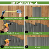 Corrugated Roofing Panels
