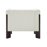 Accent Chair With Tight Back For Living Room