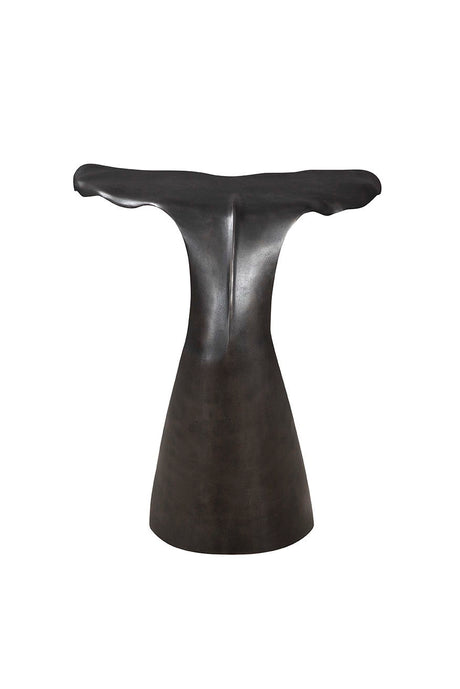 Whale Tale - End Table - Black