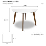 Alina - Elegant Dining Table