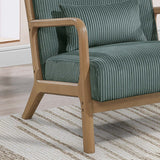 Accent Chair With Plush Cushion