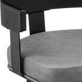 Idris - Vintage Swivel Stool