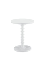 Acton - Accent Table - White - Accent Tables - Alpine Outlets