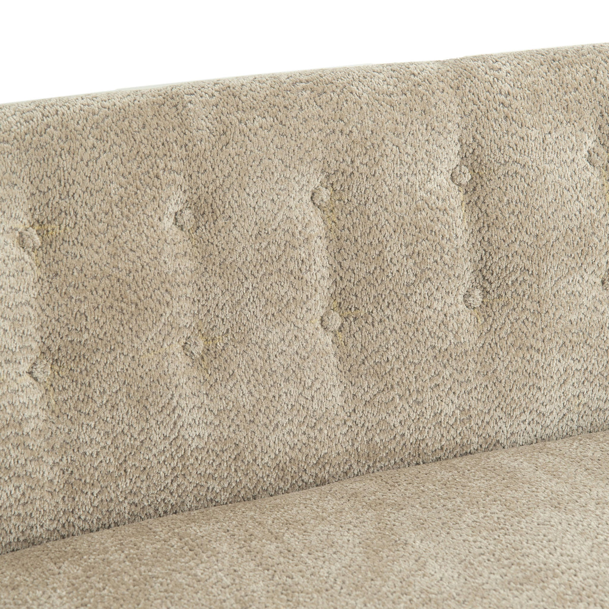 Nordic Chair Laid Back Loveseats With Curved Backres, No Armrests