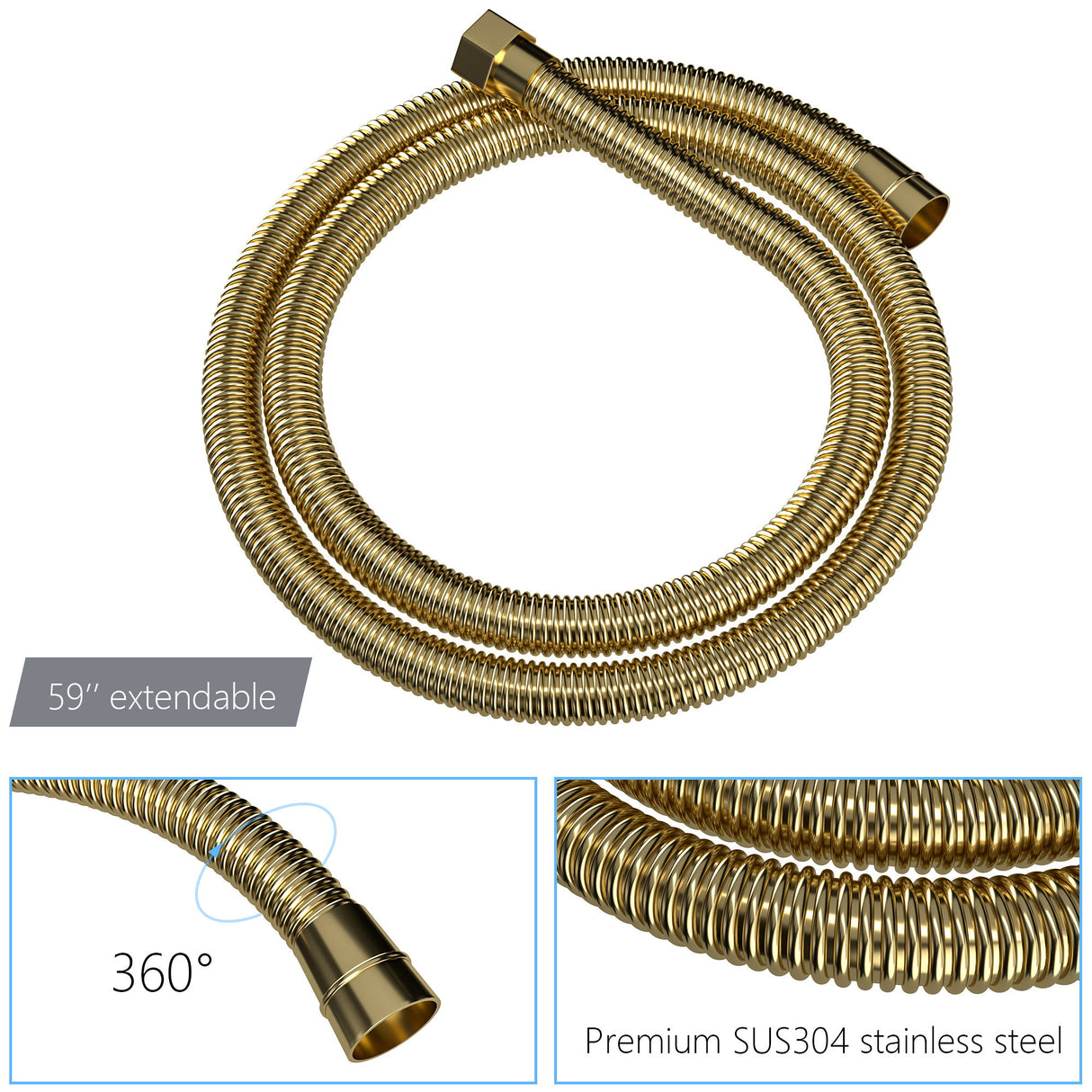 Dual Shower Head System With 12" Square Rain Shower And Rough In Valve