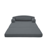 2 Seater Sofa Bed, Compact Foldable Floor Couch