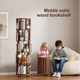 Multi Functional Double Layer Bookshelf