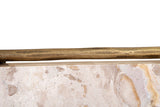 Nala - Coffee Table - Beige / Gold