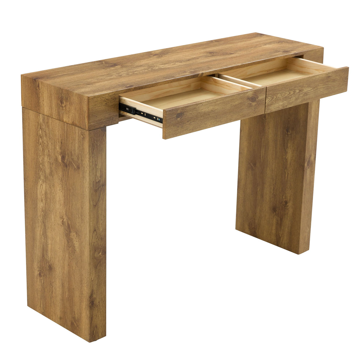 Elegant Bar Table With 2 Drawers