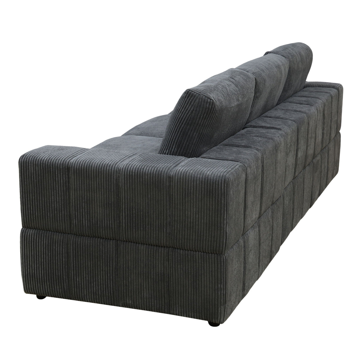 Oversized Modular Sectional Sofa 3 Piece Set, Flexible Layout For Living Room