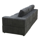 Oversized Modular Sectional Sofa 3 Piece Set, Flexible Layout For Living Room