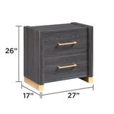 Clifton - Bedroom Set With Upholstered Headboard