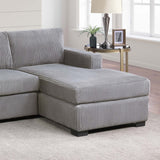 Modern L-Shaped Sectional Sofa
