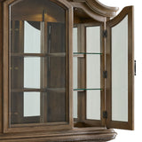 Madison Park - Server & Hutch With Led - Walnut