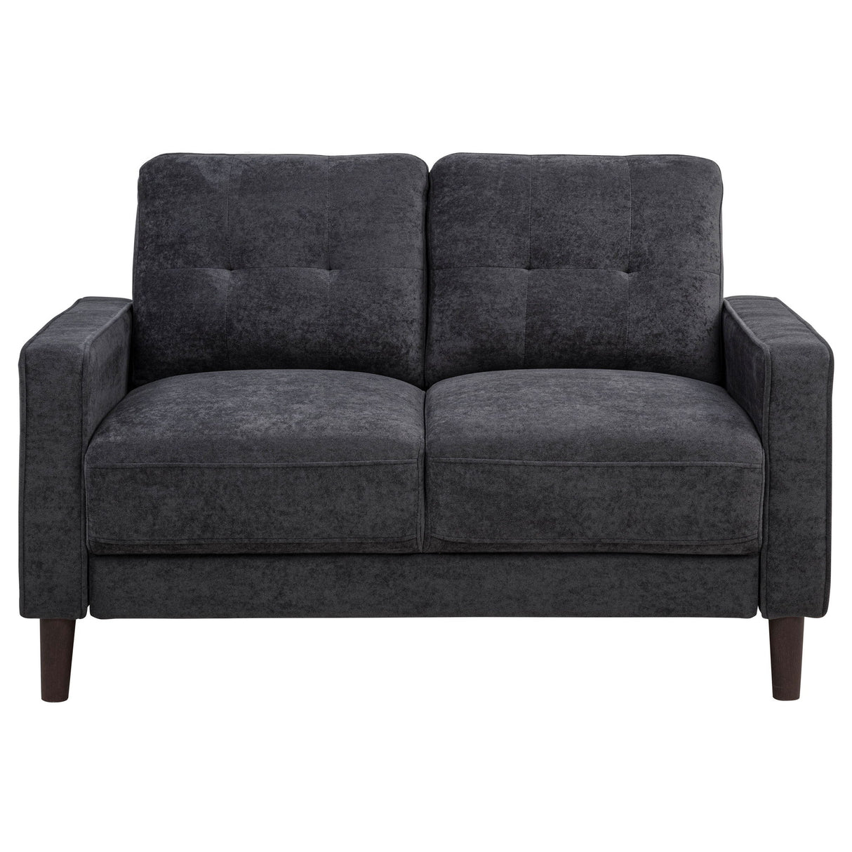 Heather - Track Arm Tufted Loveseat