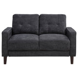 Heather - Track Arm Tufted Loveseat