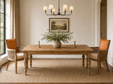 Percy - Dining Table - Light Brown