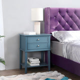 Vibrant Contemporary Nightstand