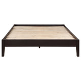 Redmond - Eastern King Platform Bed - Cappuccino
