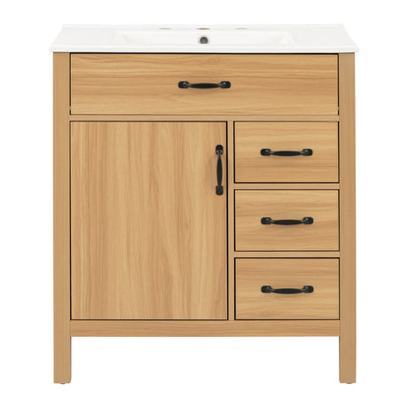 Modern Traditional Bathroom Vanity With Sink