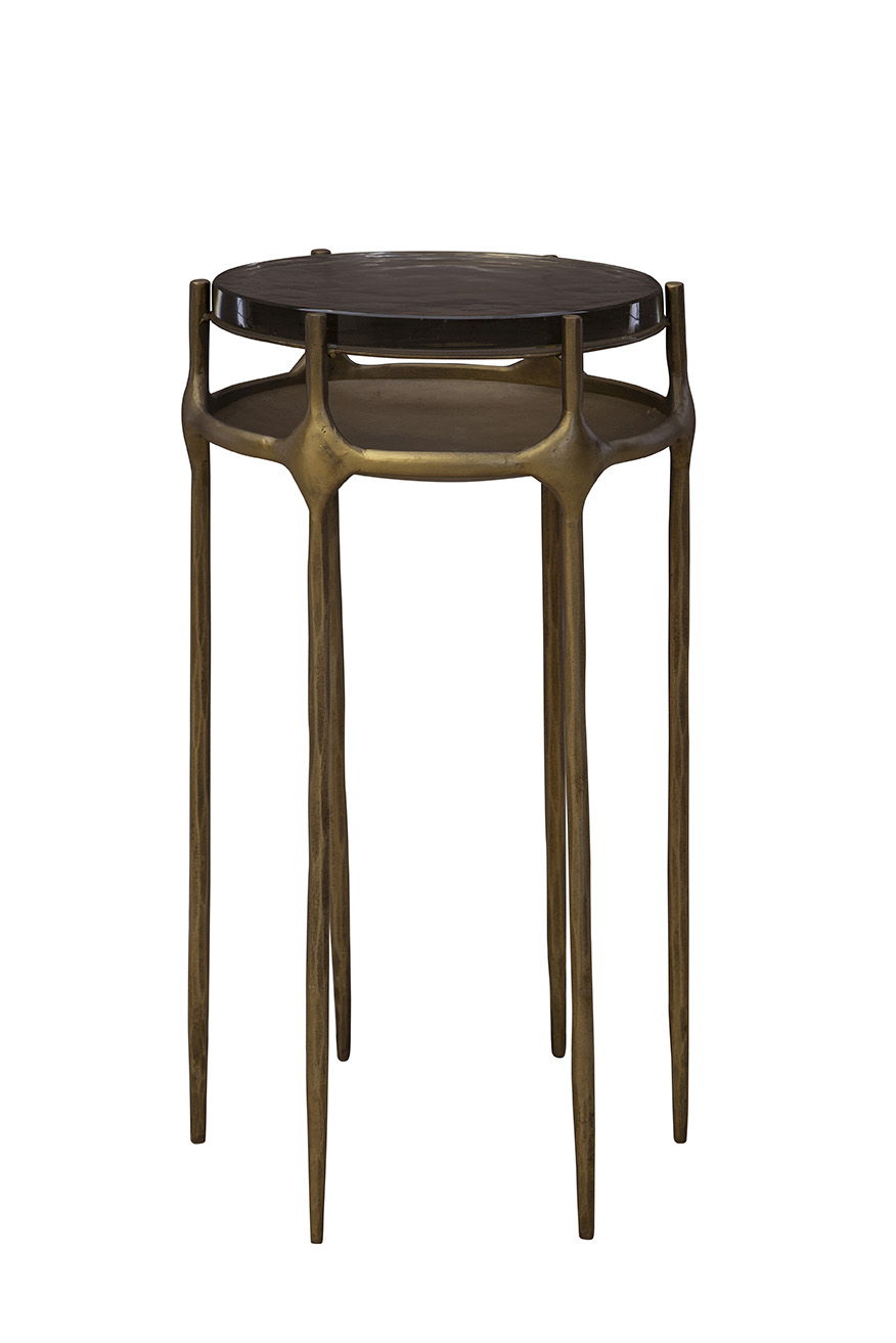 Sevran - Side Table - Black