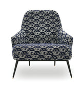 Valdera - Armchair - Navy Blue