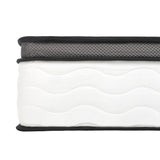 12" Hybrid Mattress With Pocket Coils And Memory Foam, Medium Firm