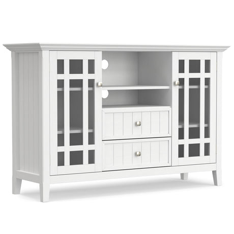 Bedford - Handcrafted Tall TV Media Stand - TV Stands - Alpine Outlets