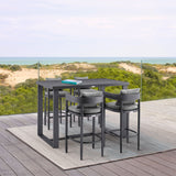 Menorca - Outdoor Patio Bar Stool