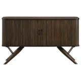 Wes - 2 Door Sideboard Buffet Storage Cabinet - Walnut
