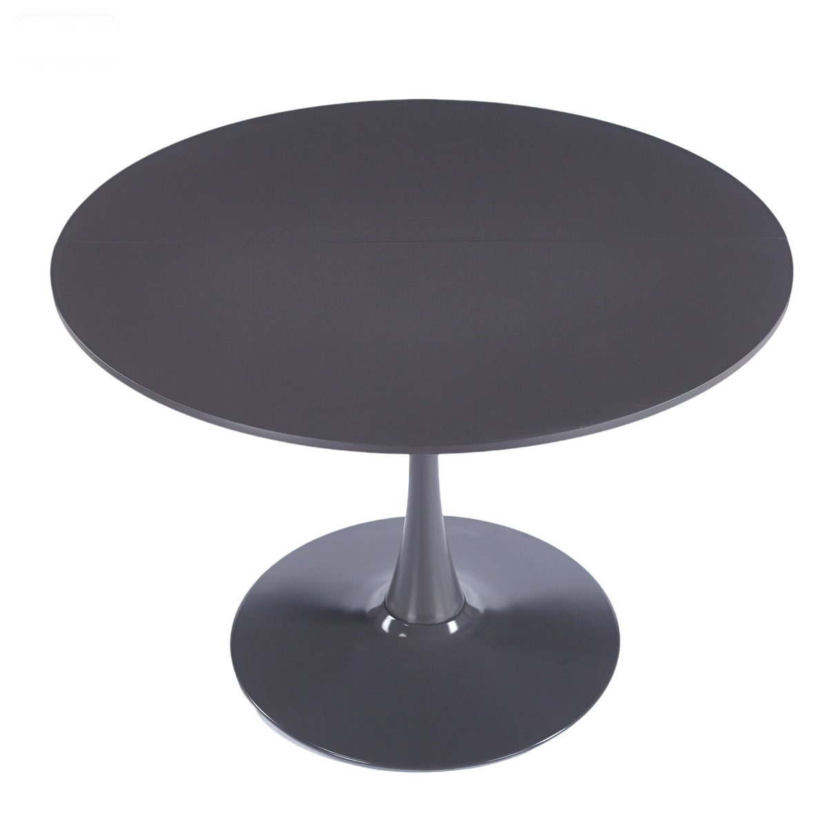 Round Tulip Table, Pedestal Design