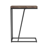 Herringbone Accent Table