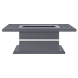 Ariya - Coffee Table - Dark Gray
