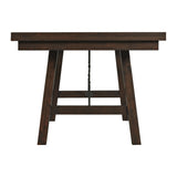 Jax - 6 Piece Dining Set (72" Table, Four Chairs And Bench) - Cherry