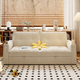 2 In 1 Convertible Sofa Bed For Living Rooms