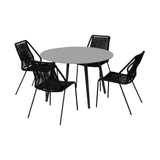 Sydney And Clip - Outdoor Patio 47" Dining Set