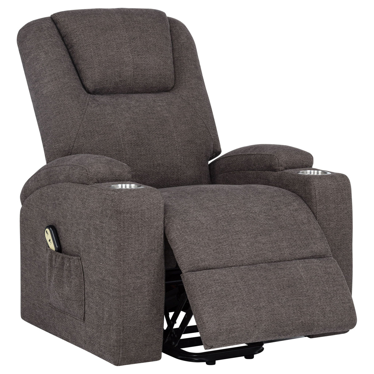 Power Lift Massage Recliner With Heat And Remote Control