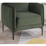 Elegant Accent Chair, Upholstered