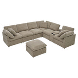 Modular Cloud Sofa, Freely Configurable Corner, Living Room Furniture