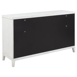 Inverness - 6 Drawer Bedroom Dresser - White