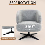 Cuddle Style Leisure Swivel Sofa Chair