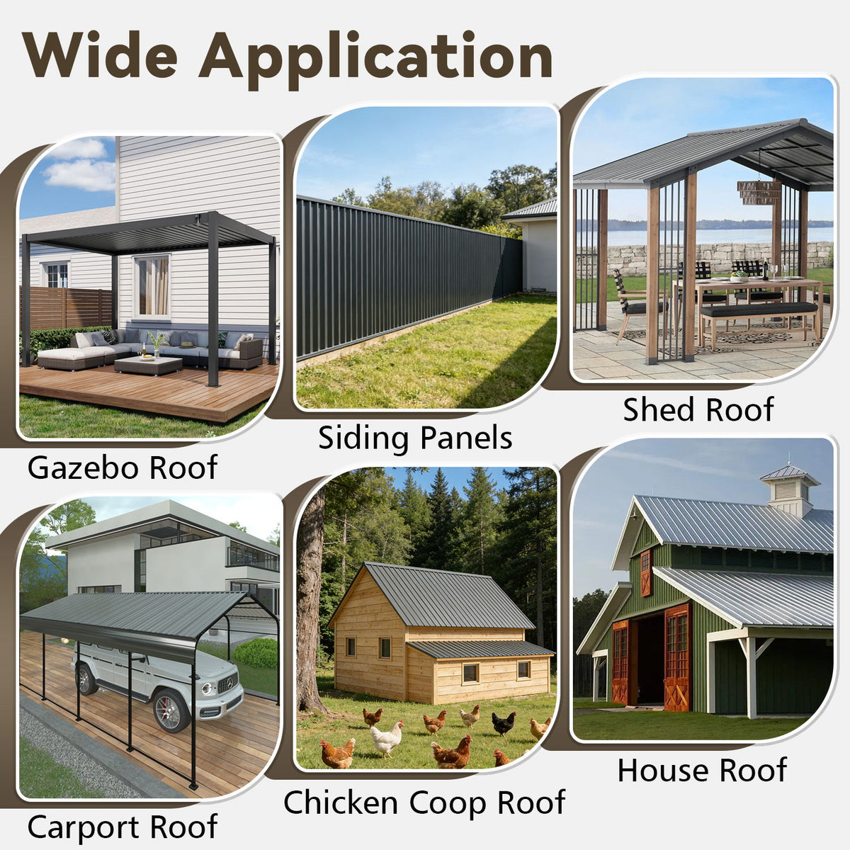 Corrugated Roofing Panels