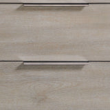 Arcadia - 2-Drawer Nightstand With USB - Gray