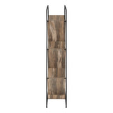 Bookshelf, Bookcase, Etagere, 3 Tier, Office, Contemporary & Modern - Etageres - Alpine Outlets