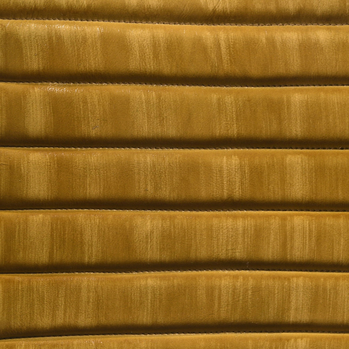 Tufted Cushion Side Bench With Tapered Legs