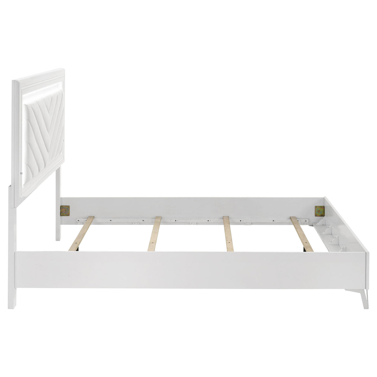Buckley - Panel Bed With LED Trim