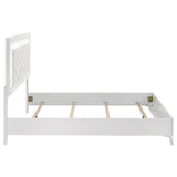 Buckley - Panel Bed With LED Trim