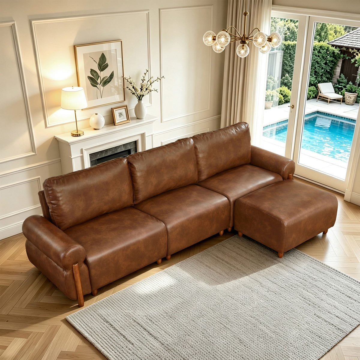 Sectional Modular Couch Sofa